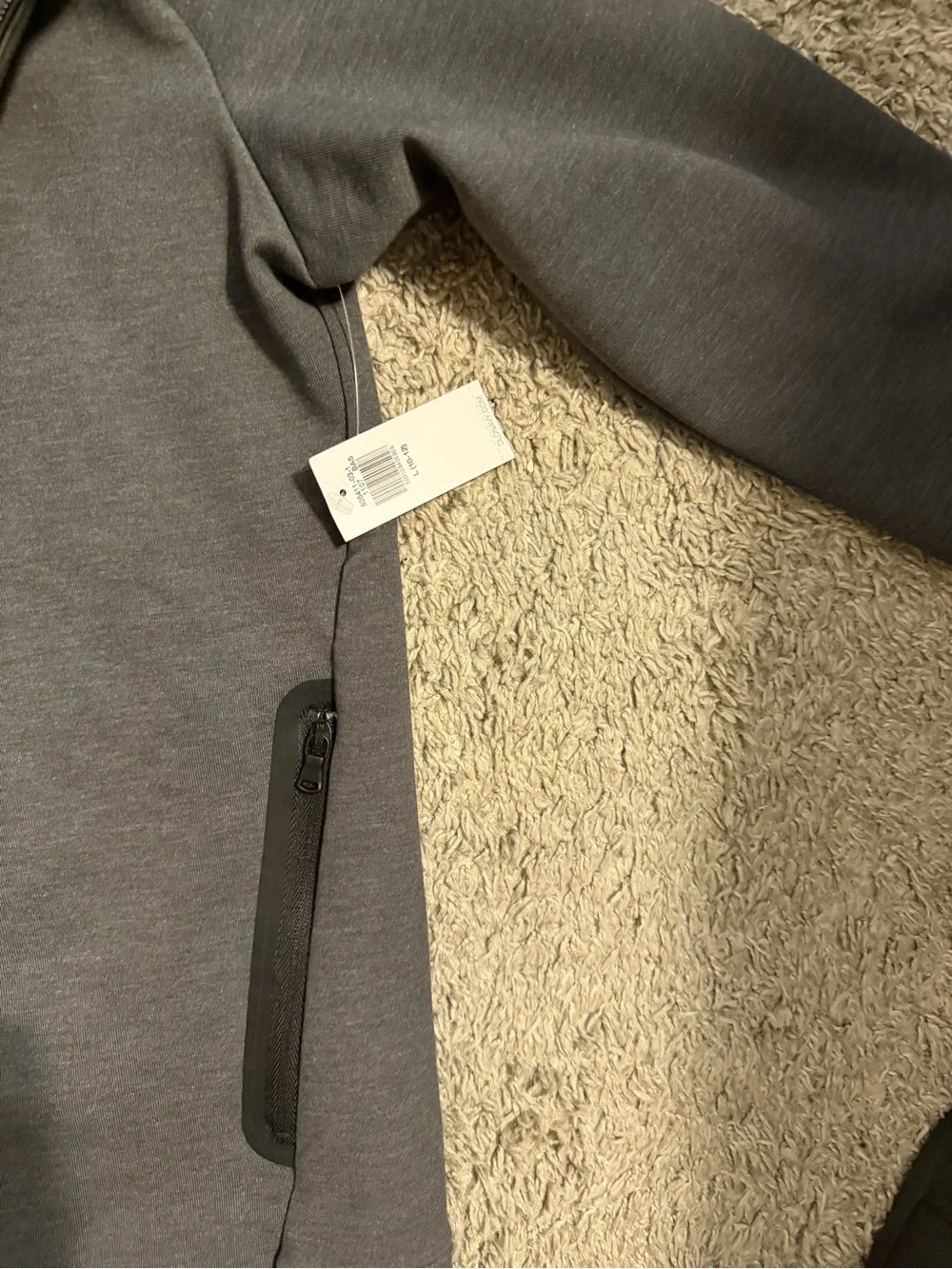 Old Navy Gray Kids Full-Zip Hoodie